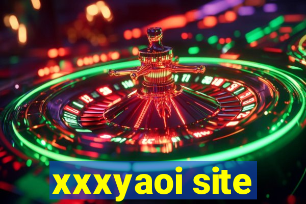 xxxyaoi site